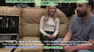 i'm clov stacy shepard getting my first gyno exam from doctor tampa