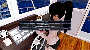 Harem hotel 155 unfolds with intriguing game scenarios in a luxurious setting.