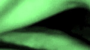 juicy milf jerks off lovers cock he cum on her big tits.