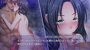 Feeling The Passion In The Wife Next Door's Voice, Hiroto 15