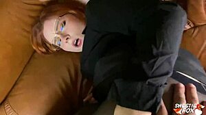 Horny Teacher Deepthroats Student Dick Rough Fuck Cum On Glasses