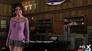 Treasure Of Nadia - Horny Character Gets His Cock In Episode 2 14