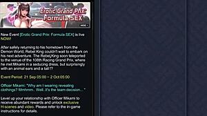 Watch Mikami tease in game?