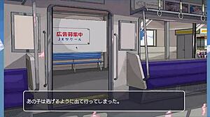 Oggi mi tuffo in gioco anime erotico con teen dalle tette grandi che cavalca!