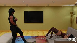 Anal Sex with Babe in Nice Lingerie Scene E4