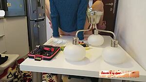 New 2023 cumshot compilation featuring over 20 cumshots in heels and buttplug scenes