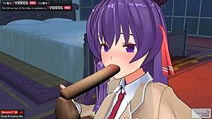 3D Hentai Fate FGO: Sakura's Squirting Love with Senpai