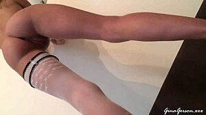 my beautiful legs are so cute and young 😍