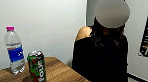 Aracely, tell me about your beautiful tits in this casting interview?