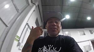 A��o no pavilh�o