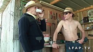 Jolie Petite Cochonne's Emotional Trio With Papy