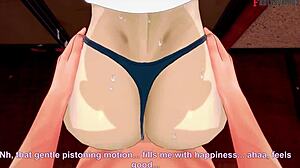 Samui fucks hard in free pov naruto