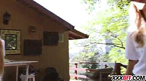 Lesbian camp counselors trick