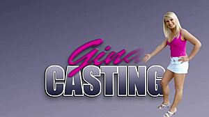 emotional casting with mirco and petra, feeling intense during masturbation