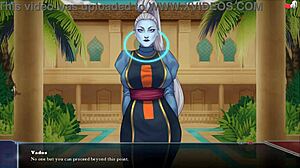 Hey, who loves a goddess tit job in Dragon Ball Adventure 43?