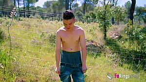 redhead teen wants outdoor fuck?