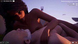 Maya vs Setro: Wild Missionary Sex!
