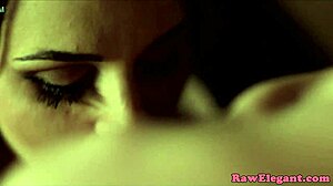 Wow, these stunning European lesbians go wild with analplay and strapons!