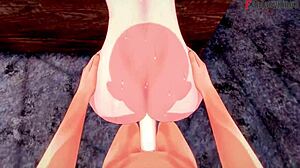 kafka gets hard sex fucking with ahegao face in honkai star rail pov hentai