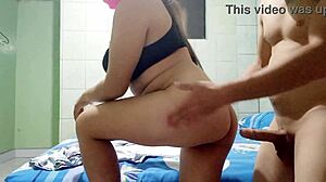 Dirty Latina MILF from Brothel Invites Me Over for Slow Delicious Homemade Sex in Her Apartment