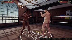 Ethan Vs Dela III Naked Fighter 3D