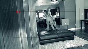 Maya Hills takes it deep in her thick butt.