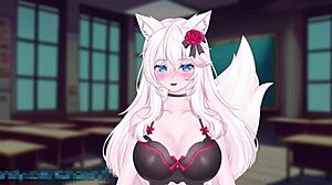 vtuber kanakovt wears vibrator in public