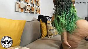 i massage bbw booty as male therapist