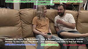 i'm clov stacy shepard getting my first gyno exam from doctor tampa