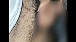 My indian wife sucks cock passionately.