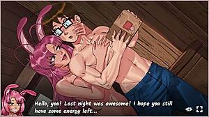 In Hentai Heroes Part 1-2, We Begin In The City At Bunny's House 1, Featuring Uncensored Oral And Vagina Scenes.