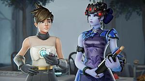 Best overwatch hentai compilation with sound