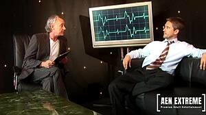 sexy nurse katie kaliana in hospital threesome