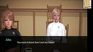 Detailed Episode 133 in the My New Family Cartoon Series