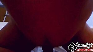 Friend Seduces Husband With Big Ass In Lingerie