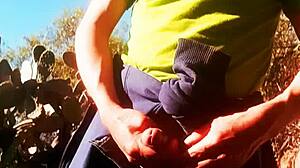 Chico jerks off in steamy solo session