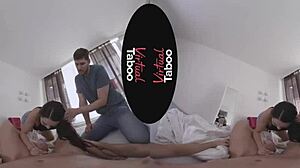 Virtual taboo says, 'I'm an anal slut.'