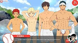 ichiru, why are you taking me in the forest for hot springs sex? part 3 of bacchikoi route