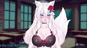 vtuber kanakovt wears vibrator in public