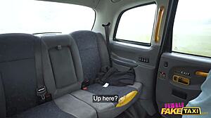 Female Fake Taxi Big Natural Boobs Fall Out Leading To Sex!