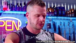 Clubinferno Twink Gets Hardcore Fist Riding with Deepthroat