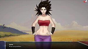 Hey, who loves a goddess tit job in Dragon Ball Adventure 43?
