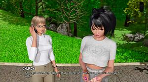 Damn! Ripples Gameplay Part 4 with Curvy Mature Babes!