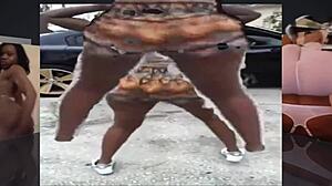 i love watching big booty girls clapping and grabbing ass