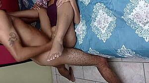 Rich Latina Gives Oral Before Missionary Fuck