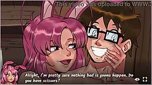 In Hentai Heroes Part 1-2, We Begin In The City At Bunny's House 1, Featuring Uncensored Oral And Vagina Scenes.
