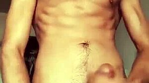 Hot Soloboy Strokes Big Gay Cock to Cumshot