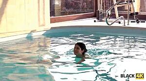 Madelina Dee Craves Black Man's Massive Cock in Black4k