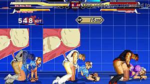 chun-li gets her 6p in this hentai cumshot scene