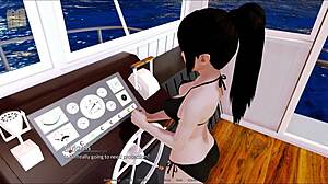 Harem hotel 155 unfolds with intriguing game scenarios in a luxurious setting.